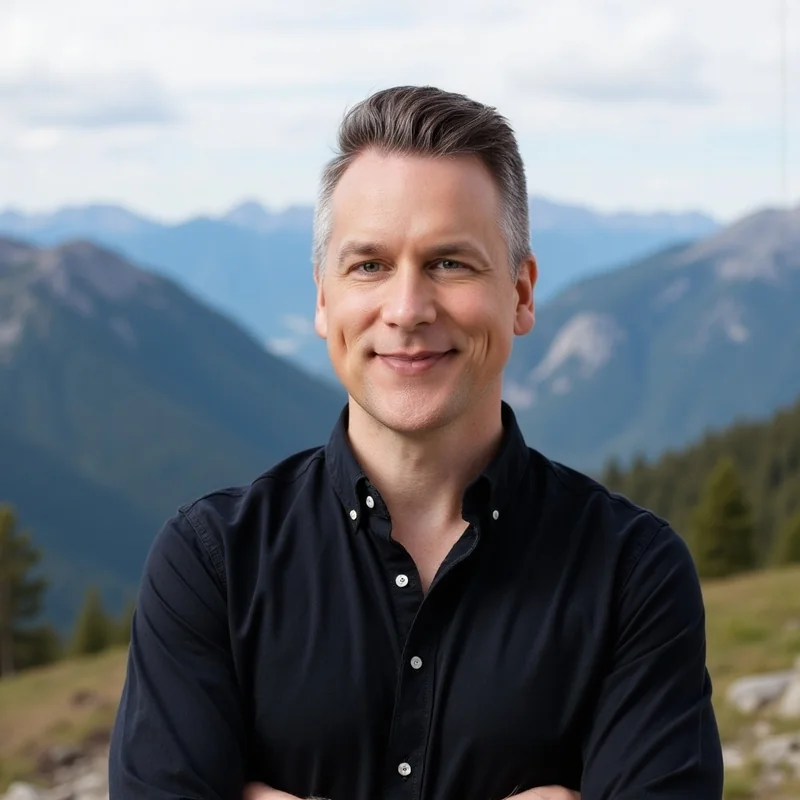Portrait of Brandon Fluharty