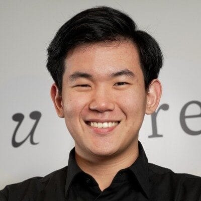 Portrait of Eric Yu