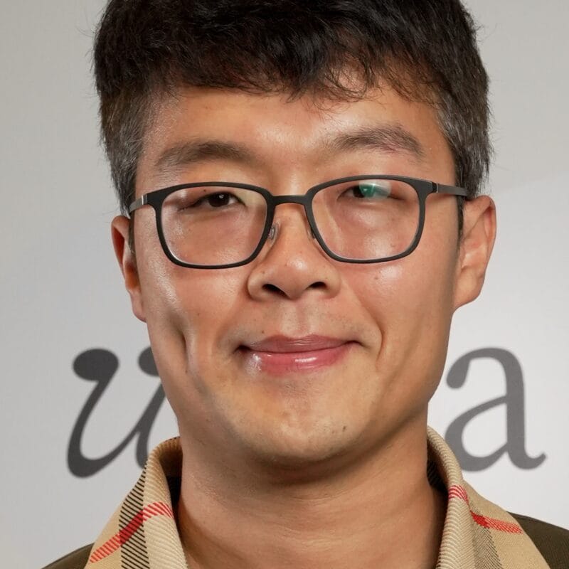 Portrait of Tim Wang