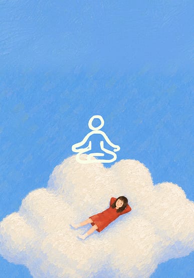 Mindset — an illustrated plate for the Mindset dimension