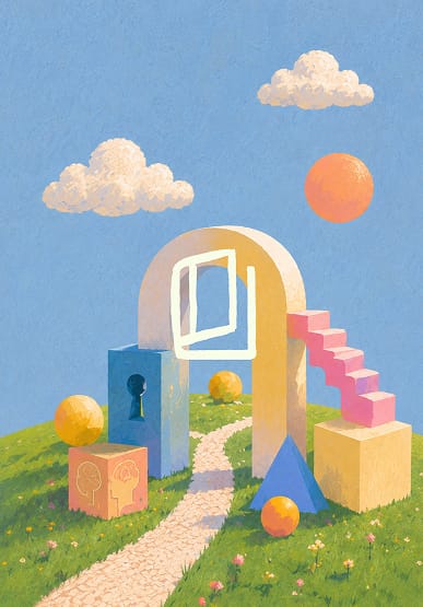Story — an illustrated plate for the Story dimension