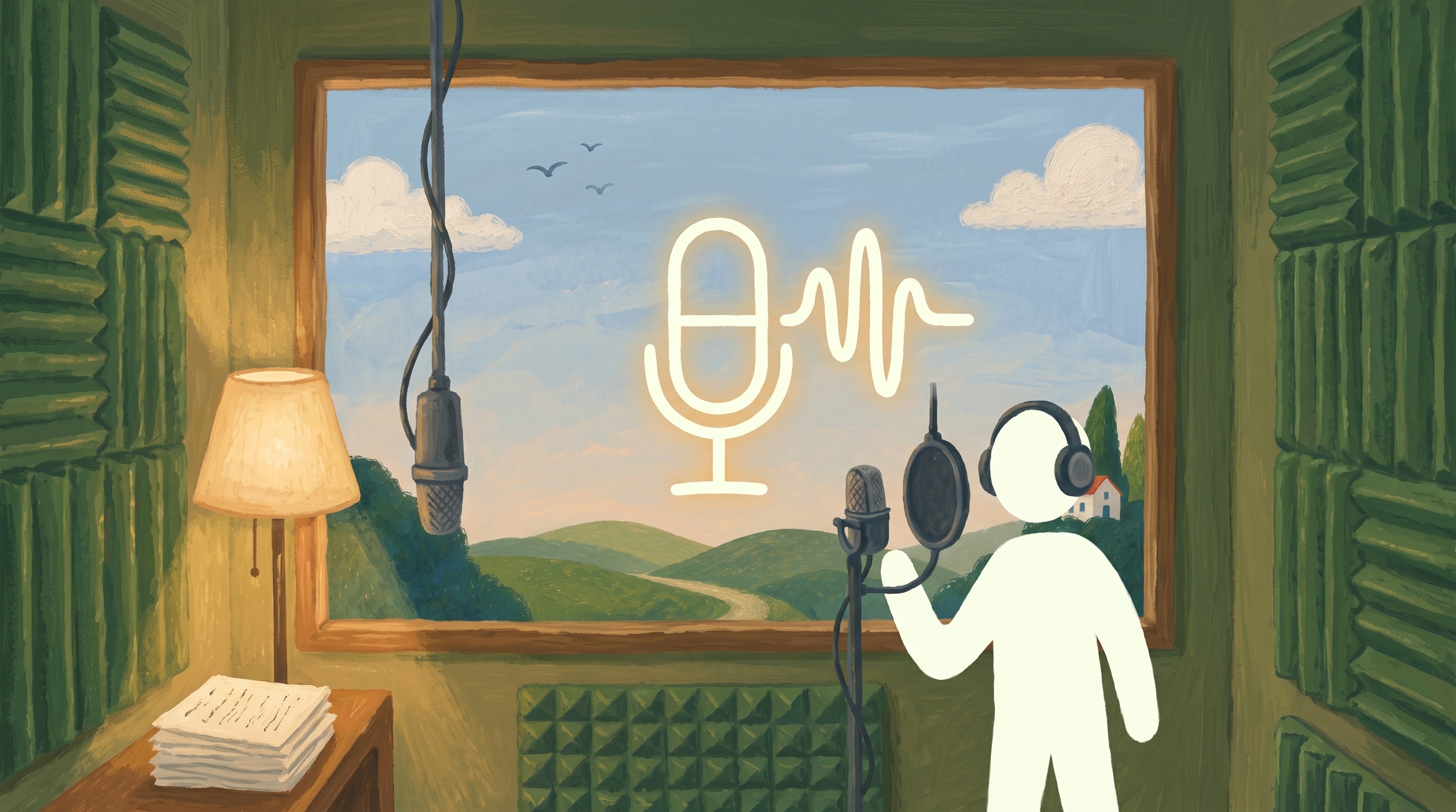 Individual AI for Voice Actors: Own the Model
