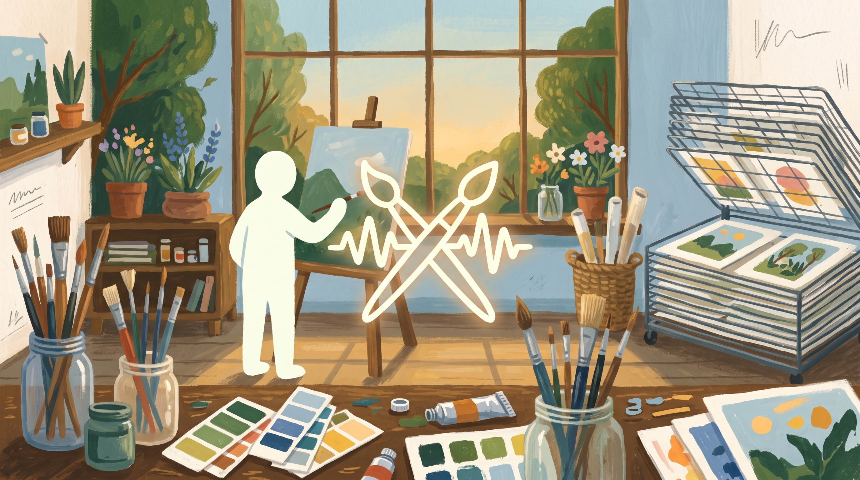 AI for Freelance Creatives That Sounds Like You | Uare.ai