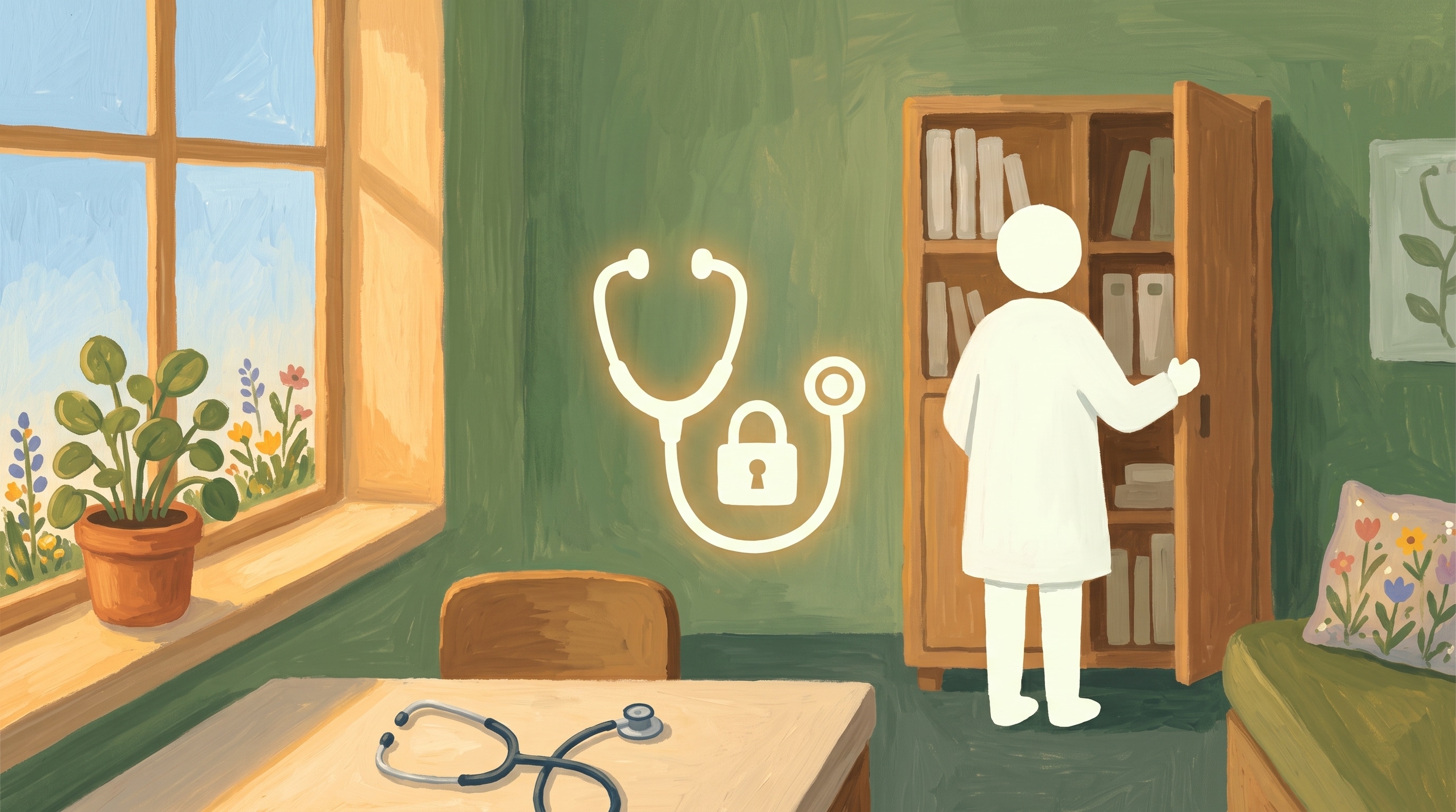 Why Clinicians Should Stop Pasting Patient Data Into AI