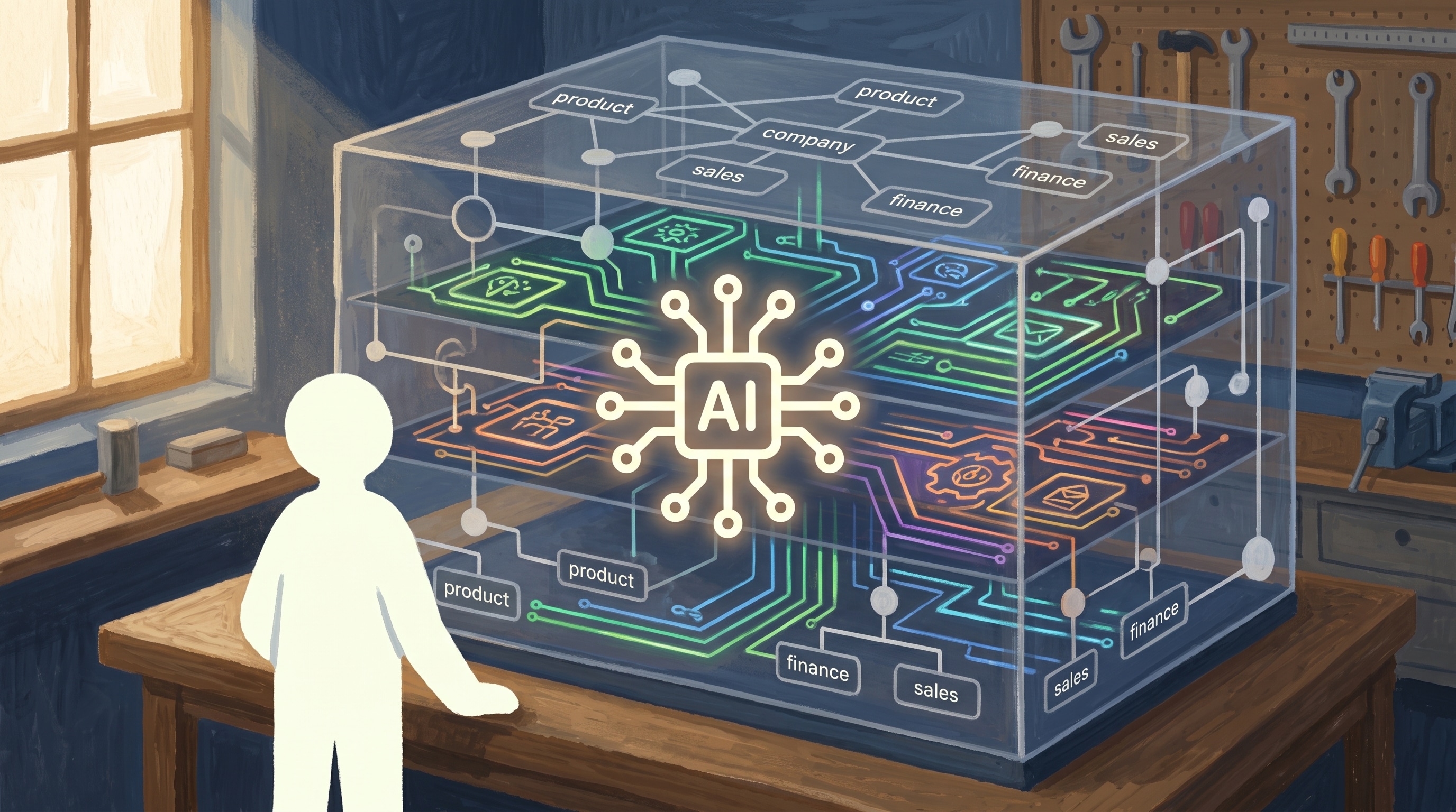 Individual AI Is Not a Positioning Statement. It's the Entire Company.